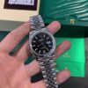 Rolex Datejust 126334 Black Face 904L Stainless Steel Swiss  3235 Clone - Image 6