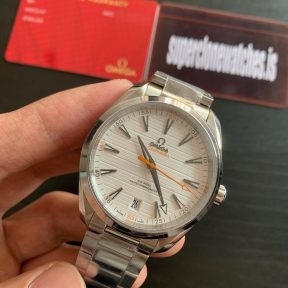 Omega Seamaster Aqua Terra Co-Axial Master Chronometer 41 mm Silver Dial Super Clone