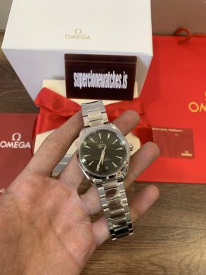 Omega Seamaster Aqua Terra Replica Co-Axial Master Chronometer 41 mm Olive Green Dial