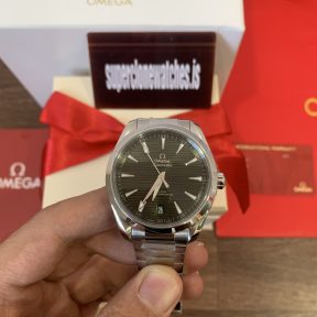 Omega Seamaster Aqua Terra Replica Co-Axial Master Chronometer 41 mm Olive Green Dial