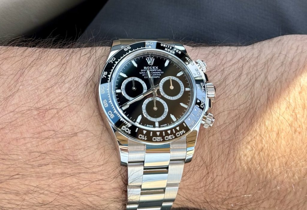 Daytona Super Clone On Wrist Of A Customer