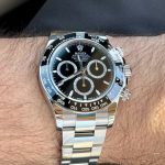 Daytona Super Clone On Wrist Of A Customer