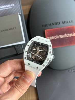 RM61-01 White Strap Richard Mille Yohan Blake Limited Edition