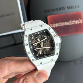RM61-01 White Strap Richard Mille Yohan Blake Limited Edition