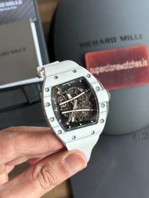 RM61-01 White Strap Richard Mille Yohan Blake Limited Edition