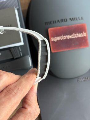 RM61-01 White Strap Richard Mille Yohan Blake Limited Edition