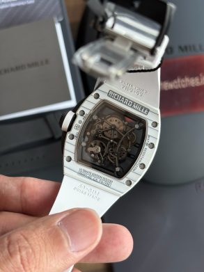 RM61-01 White Strap Richard Mille Yohan Blake Limited Edition