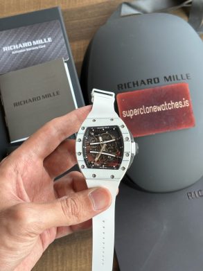 RM61-01 White Strap Richard Mille Yohan Blake Limited Edition