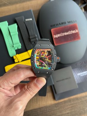 Richard Mille Cyril kongo Graffiti Tourbillon RM68-01 Hyper Replica