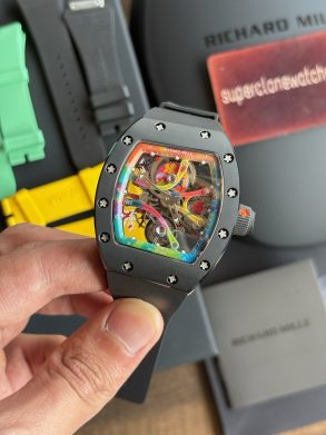 Richard Mille Cyril kongo Graffiti Tourbillon RM68-01 Hyper Replica