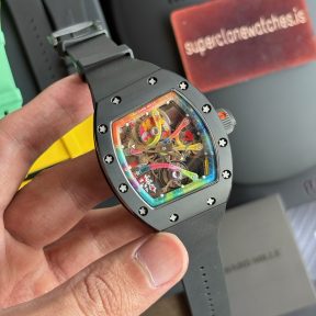 Richard Mille Cyril kongo Graffiti Tourbillon RM68-01 Hyper Replica