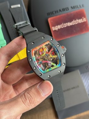 Richard Mille Cyril kongo Graffiti Tourbillon RM68-01 Hyper Replica