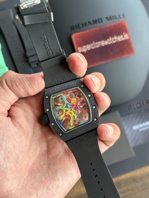 Richard Mille Cyril kongo Graffiti Tourbillon RM68-01 Hyper Replica