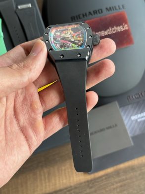 Richard Mille Cyril kongo Graffiti Tourbillon RM68-01 Hyper Replica