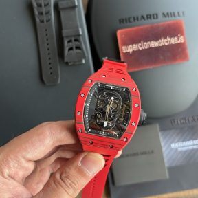 RM52-01 Skull Tourbillon Red Super Clone