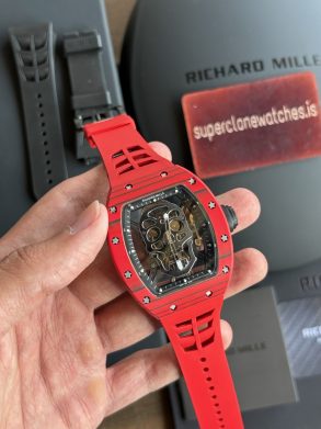RM52-01 Skull Tourbillon Red Super Clone