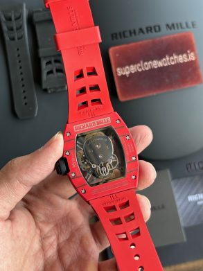 RM52-01 Skull Tourbillon Red Super Clone