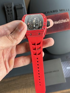 RM52-01 Skull Tourbillon Red Super Clone