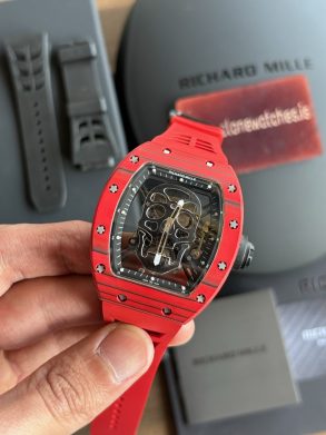 RM52-01 Skull Tourbillon Red Super Clone