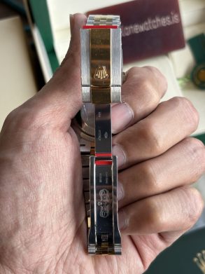 Rolex Datejust 126233 36mm Two Tone yellow Gold Motif Dial Super Clone