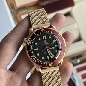 Hyper Fake Omega Seamaster 300 James Bond Bronze Gold