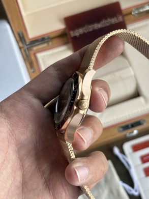 Hyper Fake Omega Seamaster 300 James Bond Bronze Gold