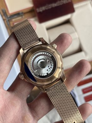 Hyper Fake Omega Seamaster 300 James Bond Bronze Gold