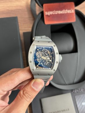 RM055 Bubba Watson "Boutique Grey" Titanium Hyper Replica