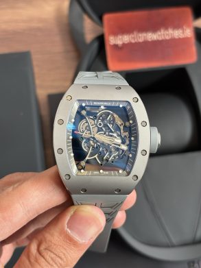 RM055 Bubba Watson "Boutique Grey" Titanium Hyper Replica