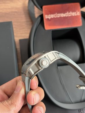 RM055 Bubba Watson "Boutique Grey" Titanium Hyper Replica