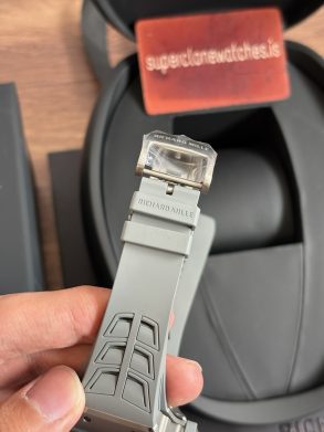 RM055 Bubba Watson "Boutique Grey" Titanium Hyper Replica