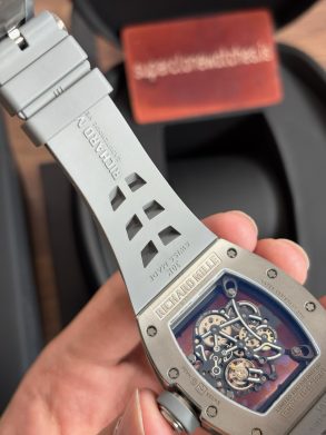 RM055 Bubba Watson "Boutique Grey" Titanium Hyper Replica