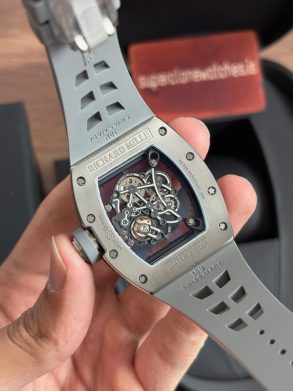 RM055 Bubba Watson "Boutique Grey" Titanium Hyper Replica