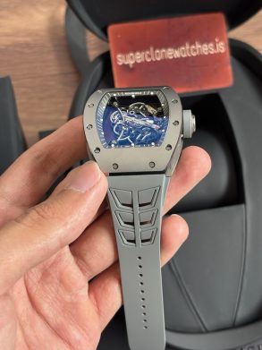 RM055 Bubba Watson "Boutique Grey" Titanium Hyper Replica