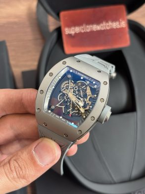 RM055 Bubba Watson "Boutique Grey" Titanium Hyper Replica