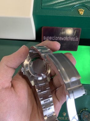 Rolex No Date Submariner 124060 Black 41mm Clone 3230 Movement