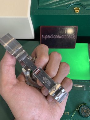 Rolex No Date Submariner 124060 Black 41mm Clone 3230 Movement