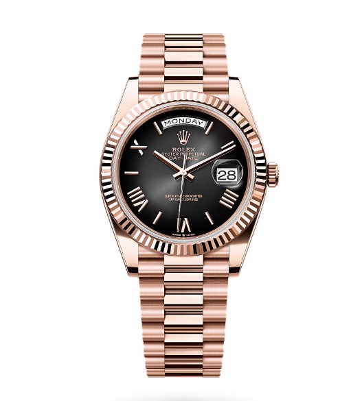 Rolex Datejust 126233 36mm Two Tone yellow Gold Motif Dial Super Clone