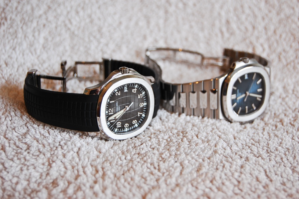 Nautilus v Aquanaut Which is best replica Patek Philippe in existence?