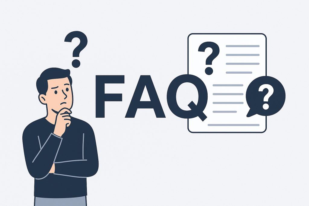 Frequently Asked Questions