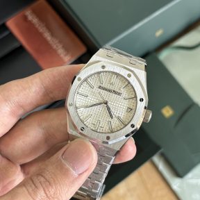 Audemars Piguet Royal Oak White Dial 15510ST.OO.1320ST.08 Super Clone 4302 movement